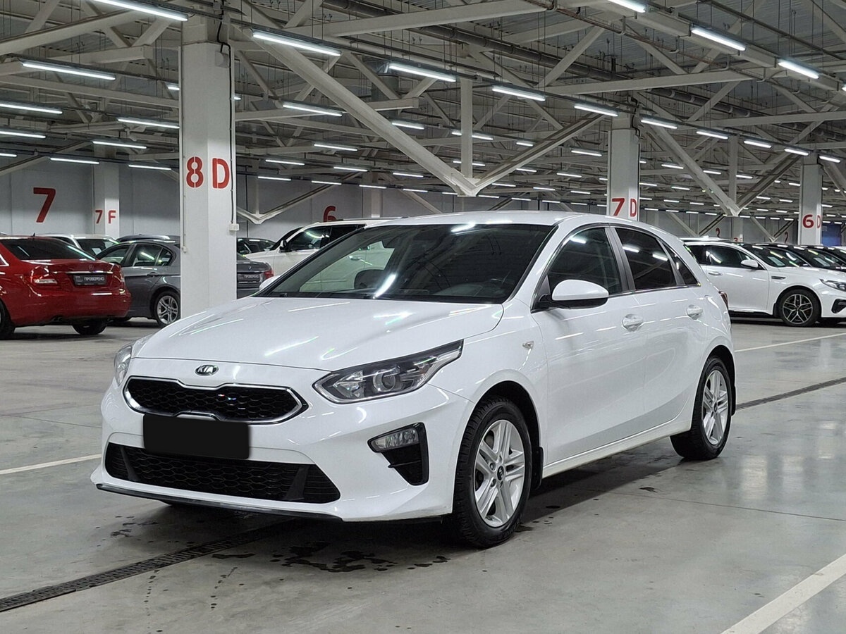 Kia Ceed III, 2019