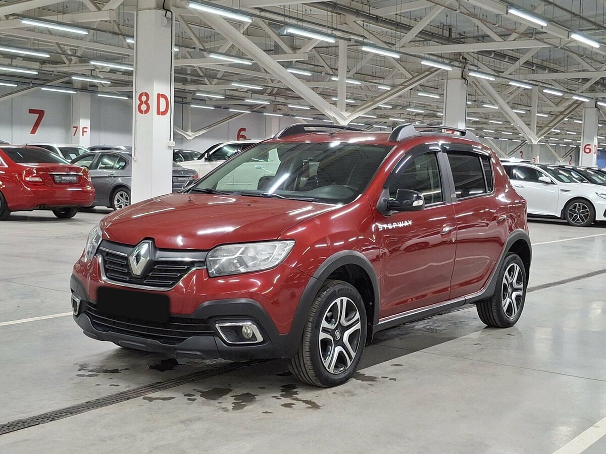 Renault Sandero Stepway II Рестайлинг, 2018