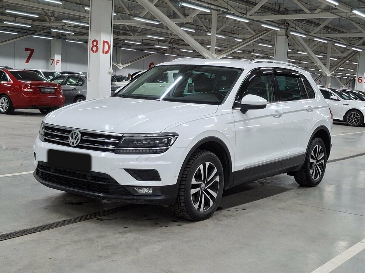 Volkswagen Tiguan II, 2020