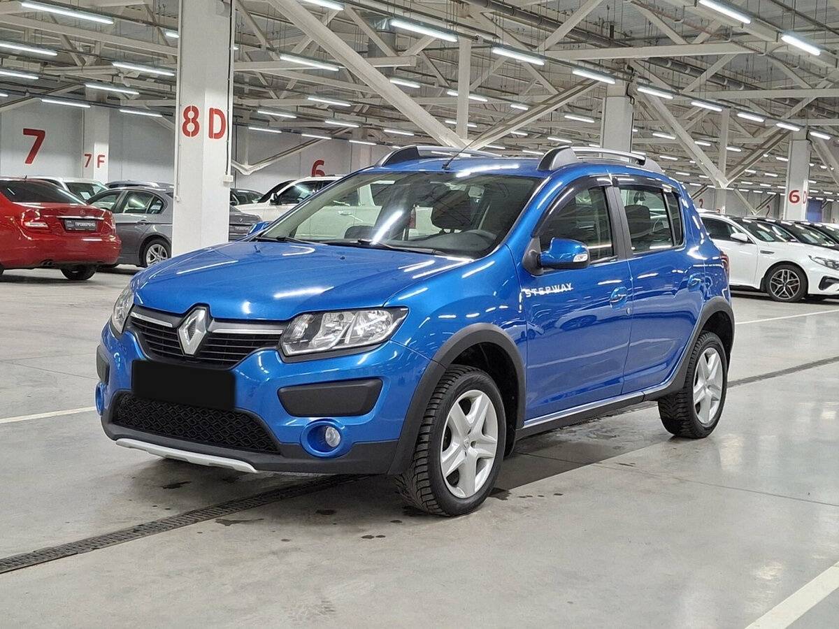 Renault Sandero Stepway II, 2016