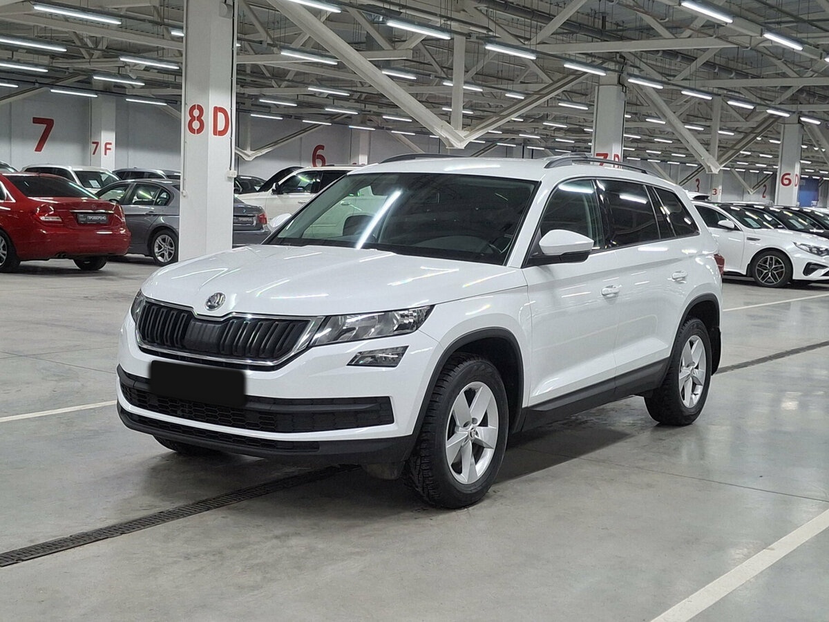 Skoda Kodiaq I, 2019