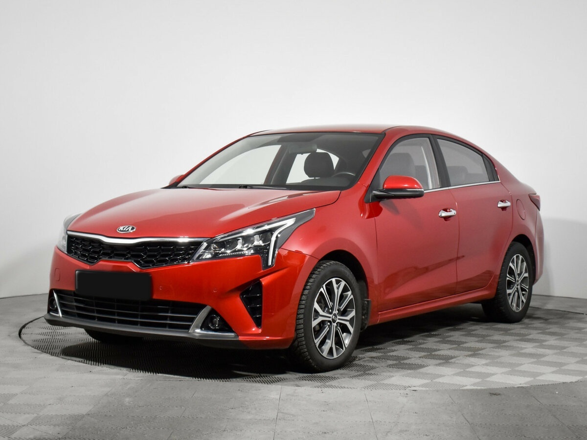 Kia Rio IV Рестайлинг, 2020