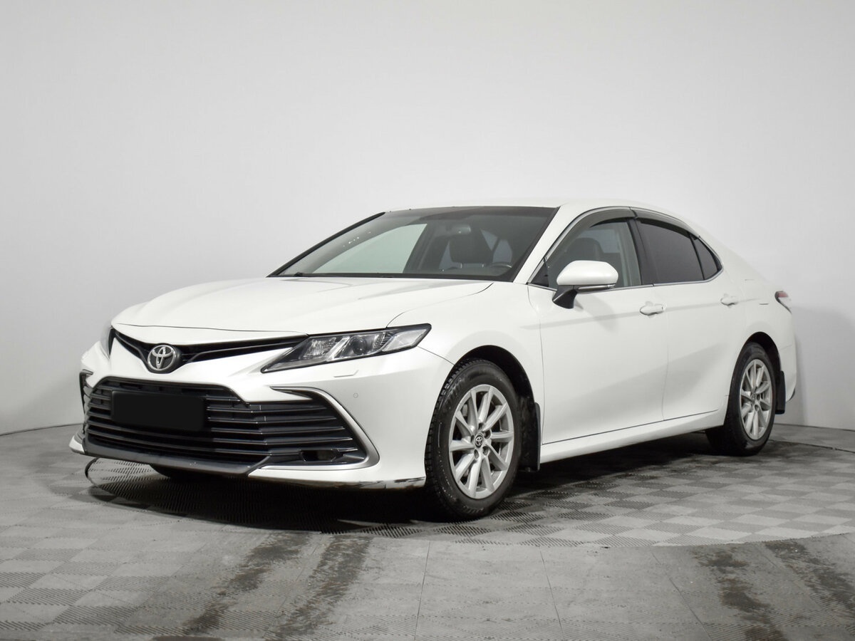 Toyota Camry VIII (XV70) Рестайлинг, 2022
