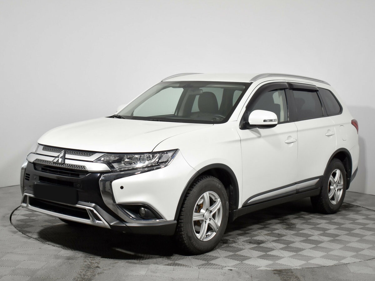 Mitsubishi Outlander III Рестайлинг 3, 2019