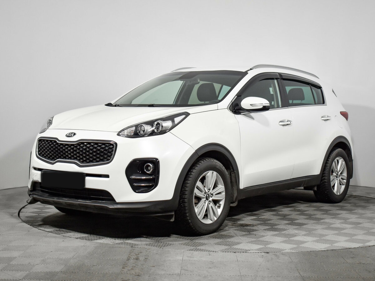 Kia Sportage IV, 2018