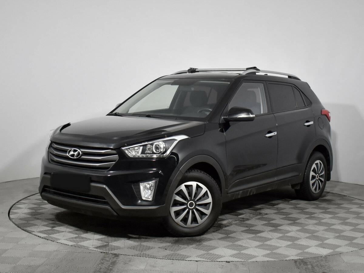 Hyundai Creta I, 2019