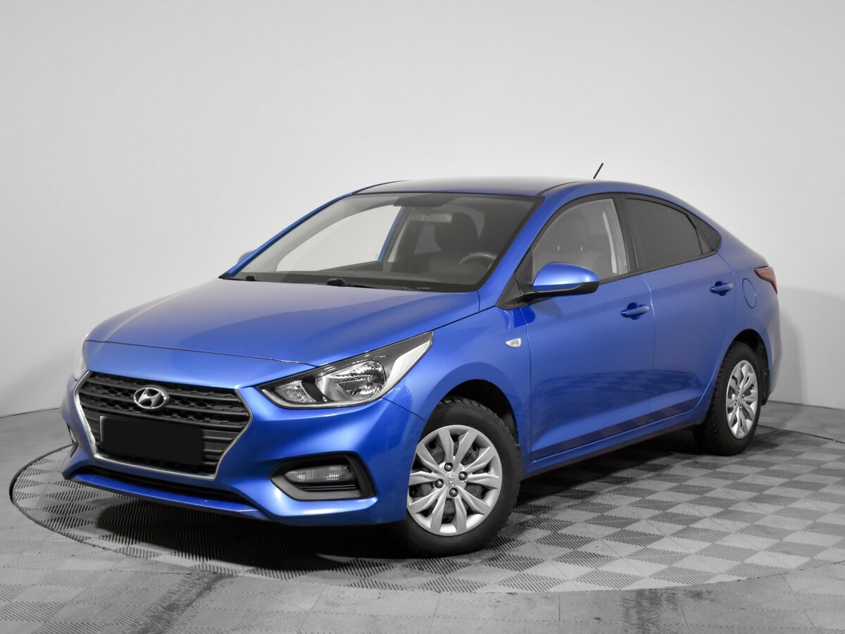 Hyundai Solaris II, 2017