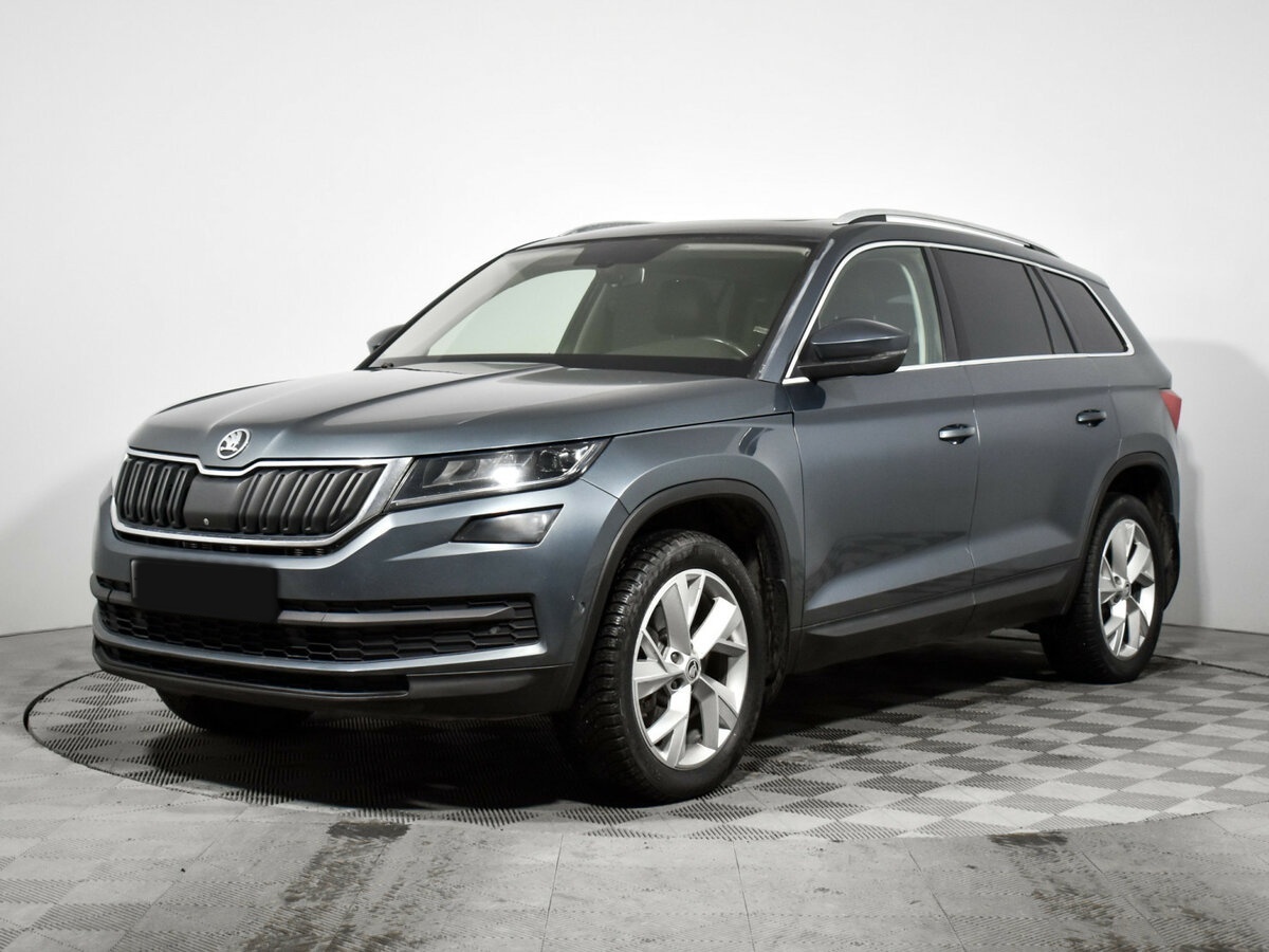 Skoda Kodiaq I, 2017