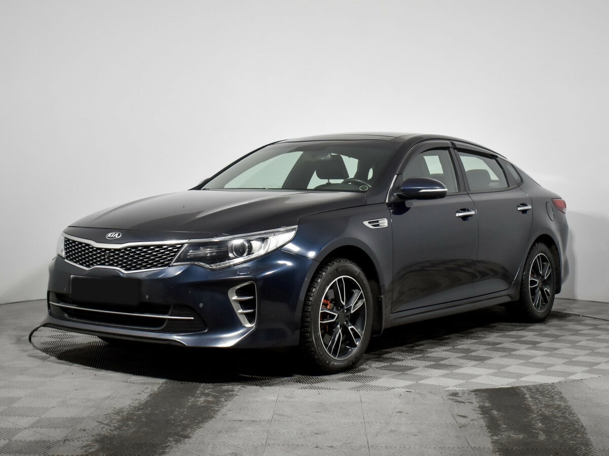 Kia Optima IV, 2016