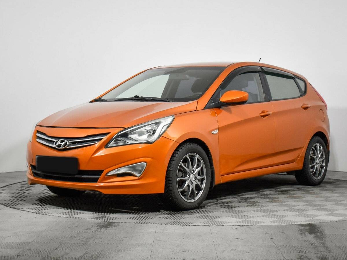 Hyundai Solaris I Рестайлинг, 2016
