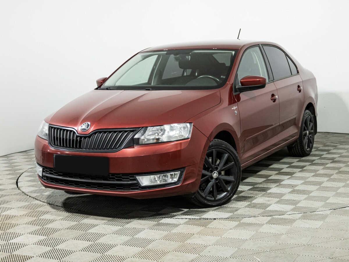 Skoda Rapid I, 2016