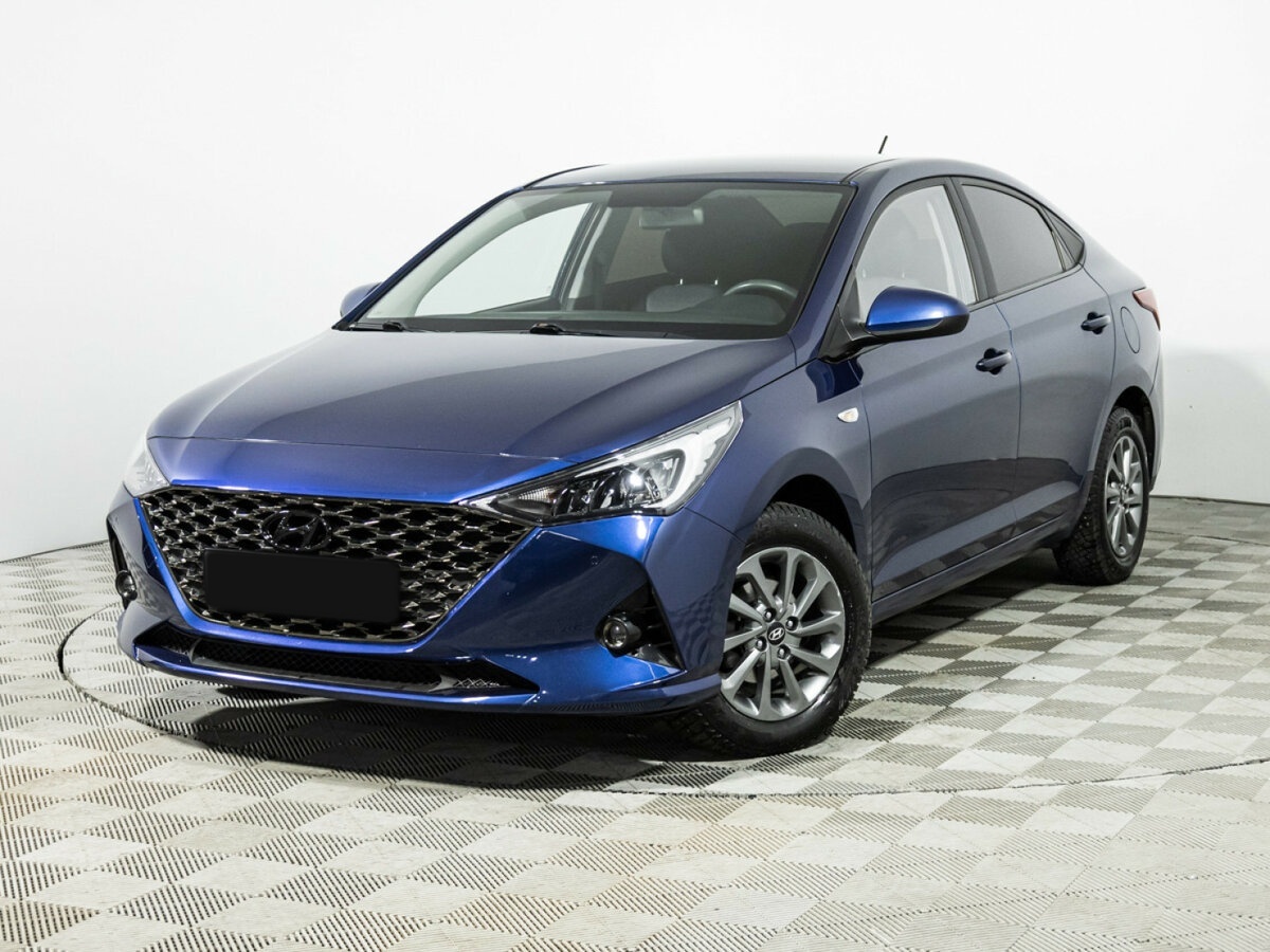 Hyundai Solaris II Рестайлинг, 2021