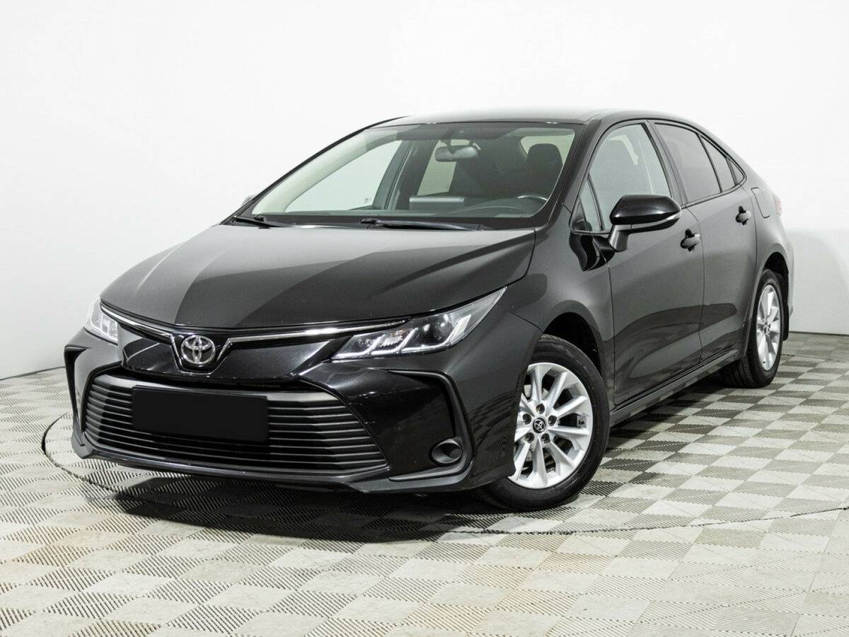 Toyota Corolla XII (E210), 2019