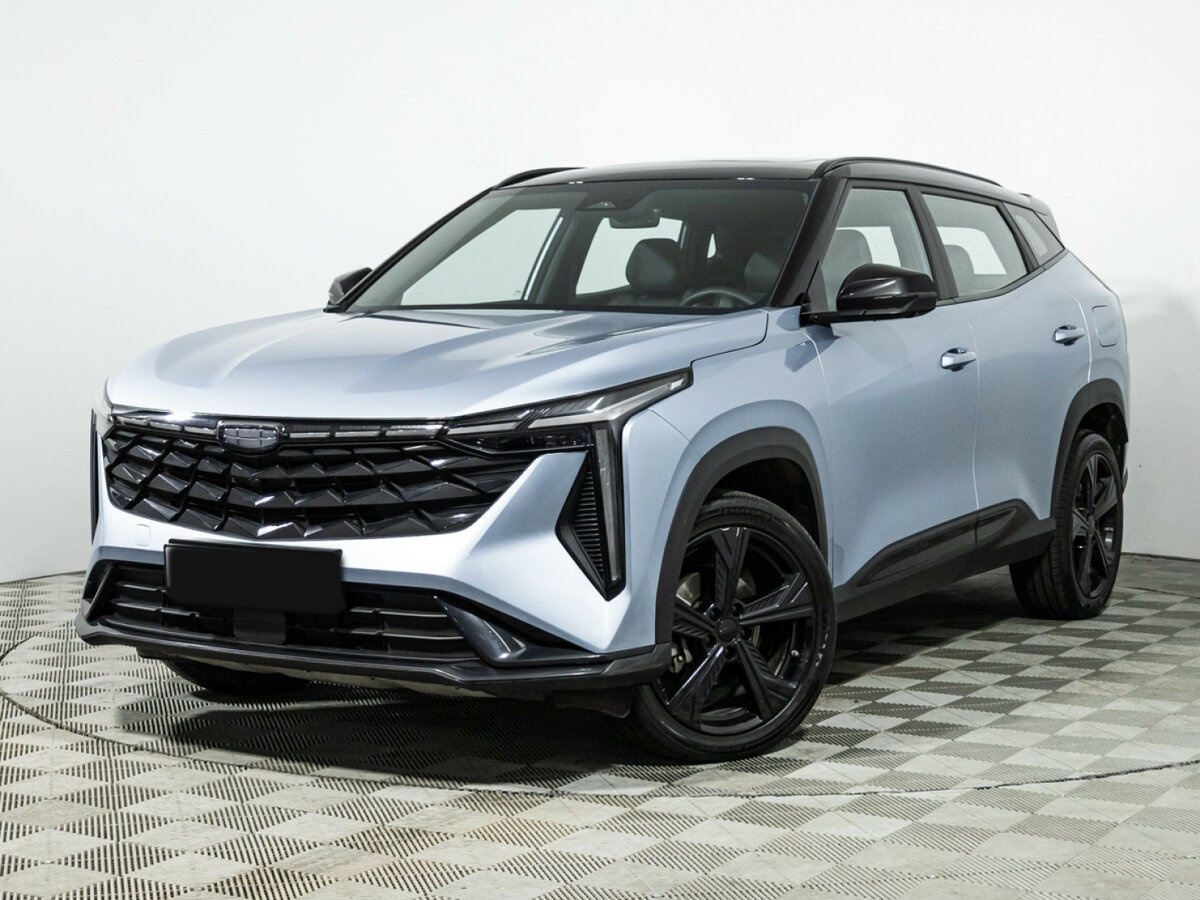 Geely Cityray, 2024
