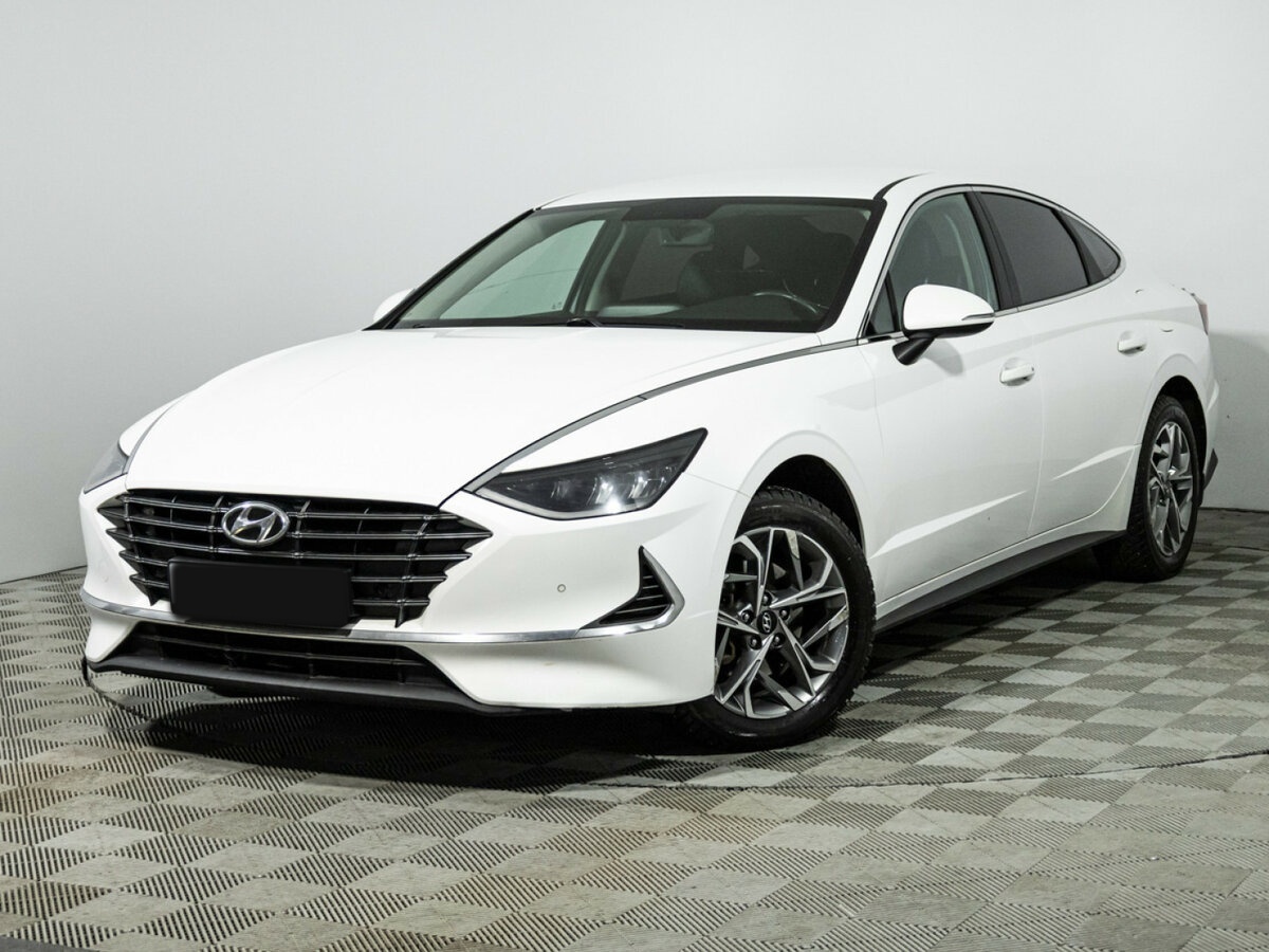 Hyundai Sonata VIII (DN8), 2020