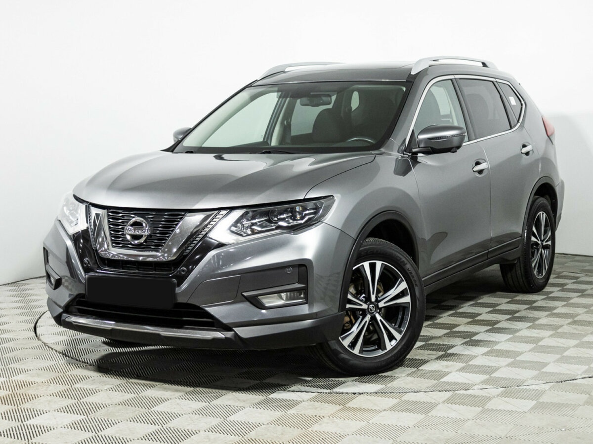 Nissan X-Trail III Рестайлинг, 2020