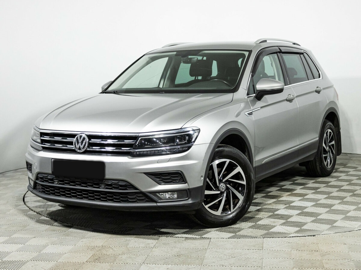 Volkswagen Tiguan II, 2018