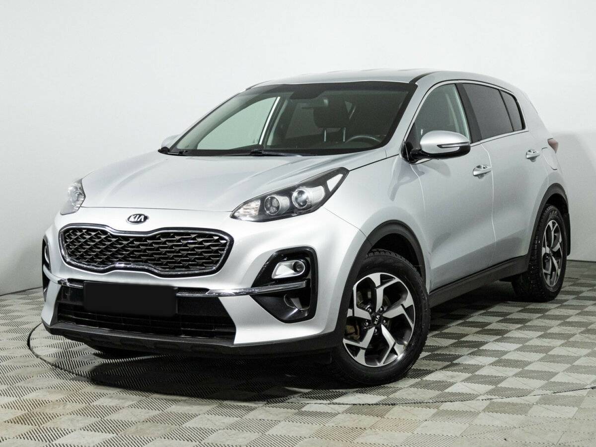 Kia Sportage IV Рестайлинг, 2018