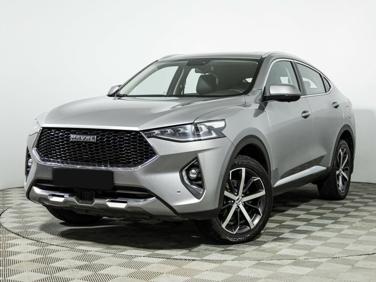 Haval F7x I, 2019