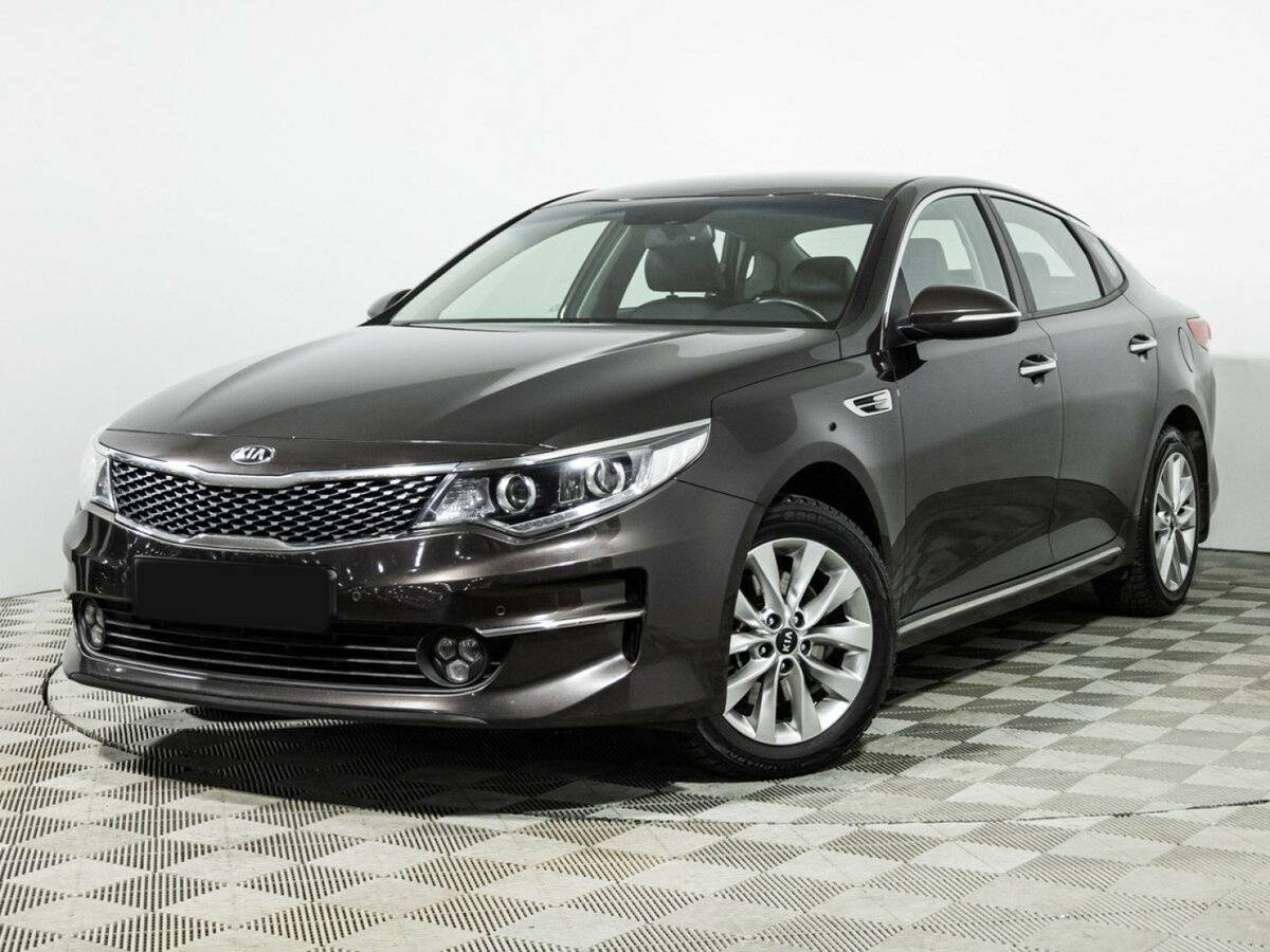 Kia Optima IV, 2017