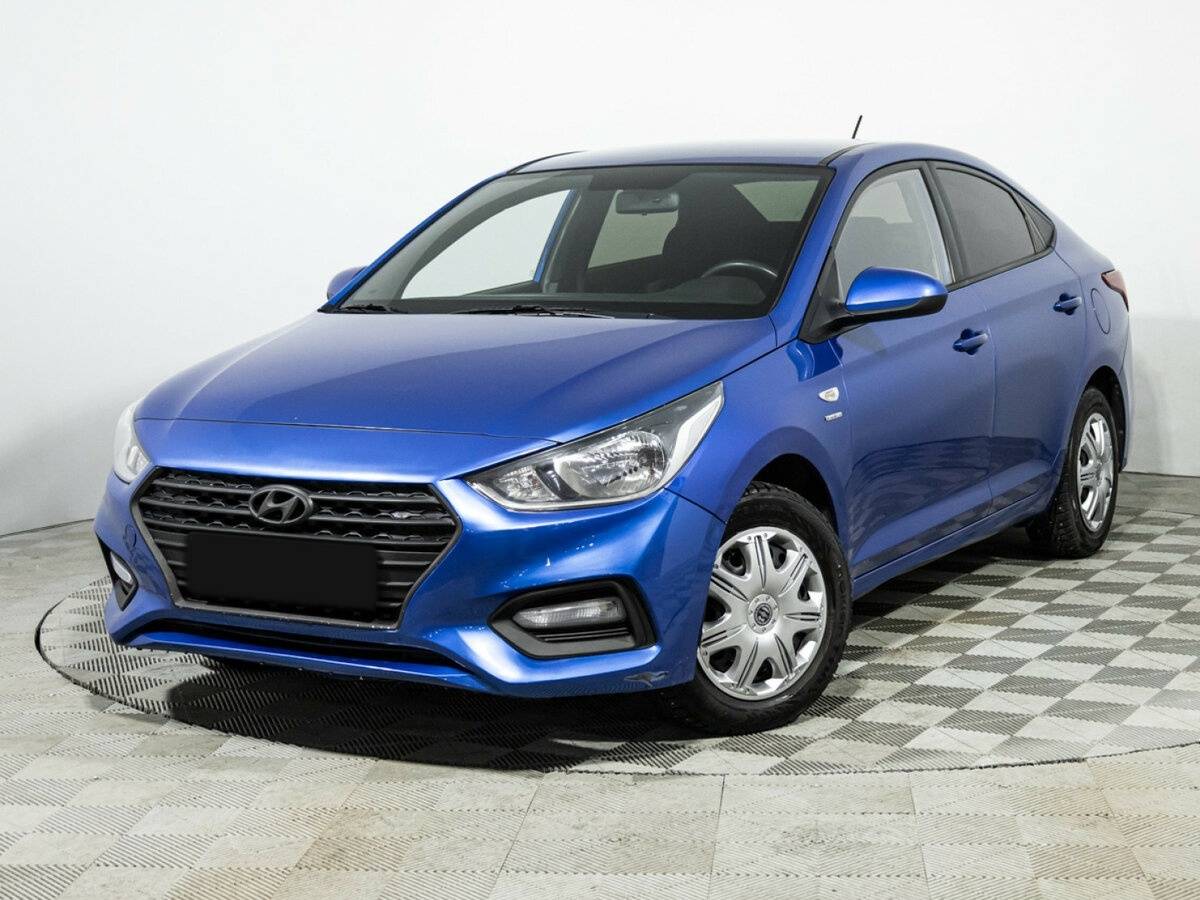 Hyundai Solaris II, 2019