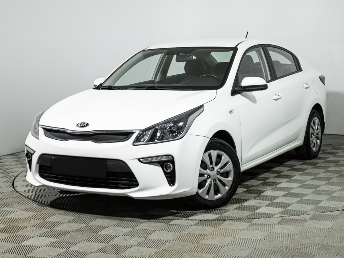 Kia Rio IV, 2018