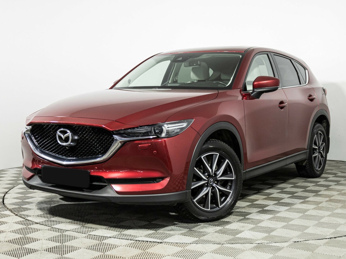 Mazda CX-5 II, 2018