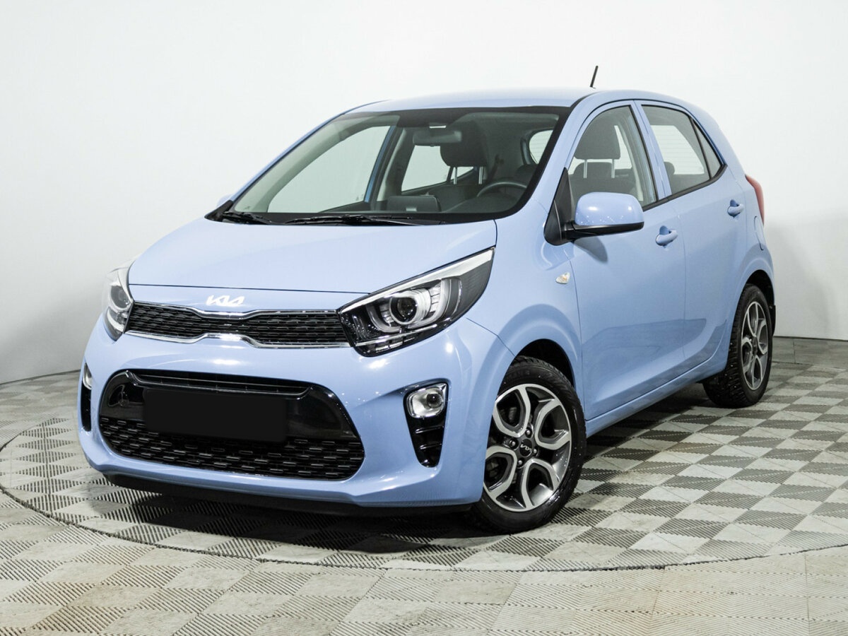 Kia Picanto III Рестайлинг, 2022