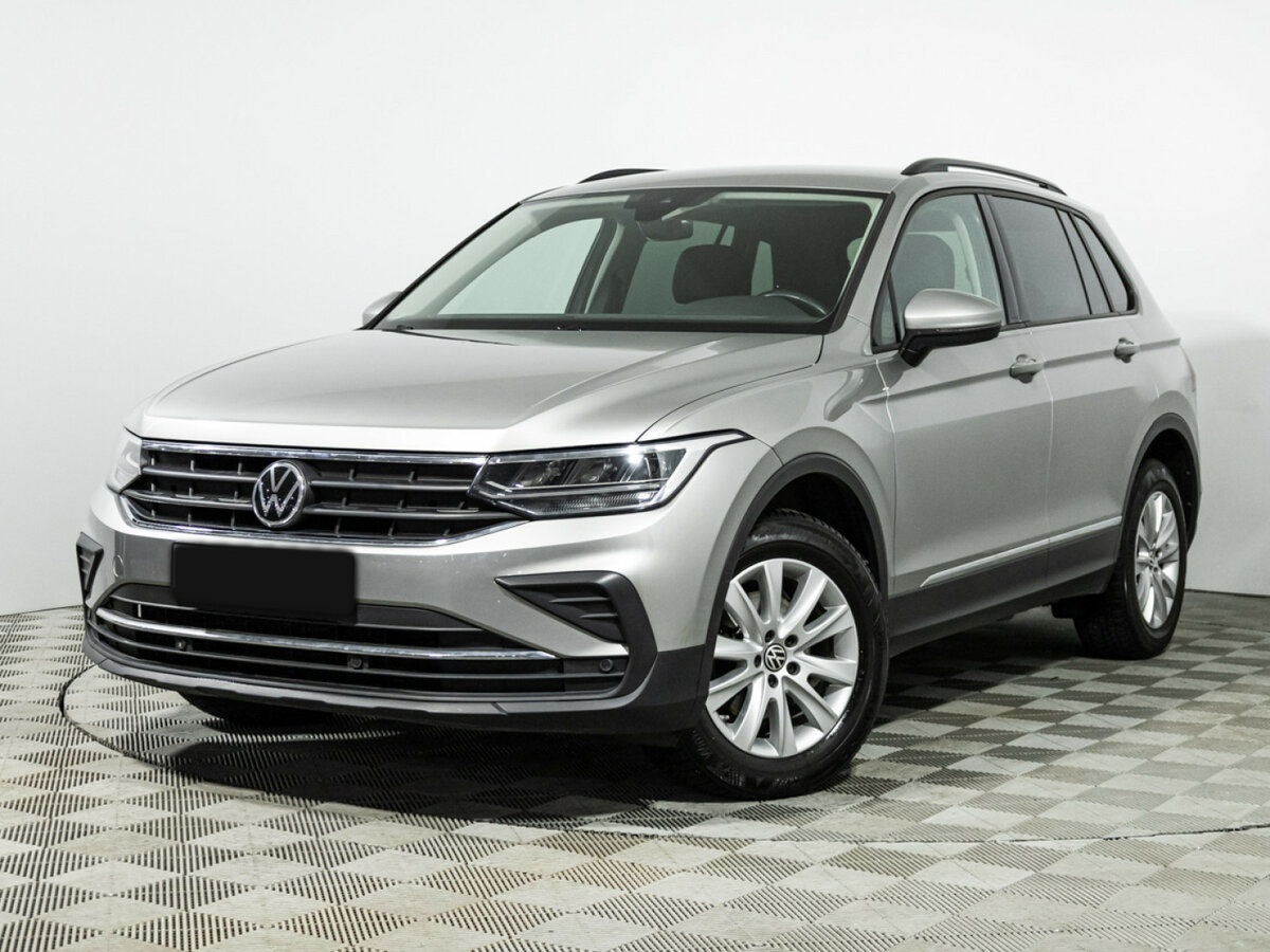 Volkswagen Tiguan II Рестайлинг, 2021