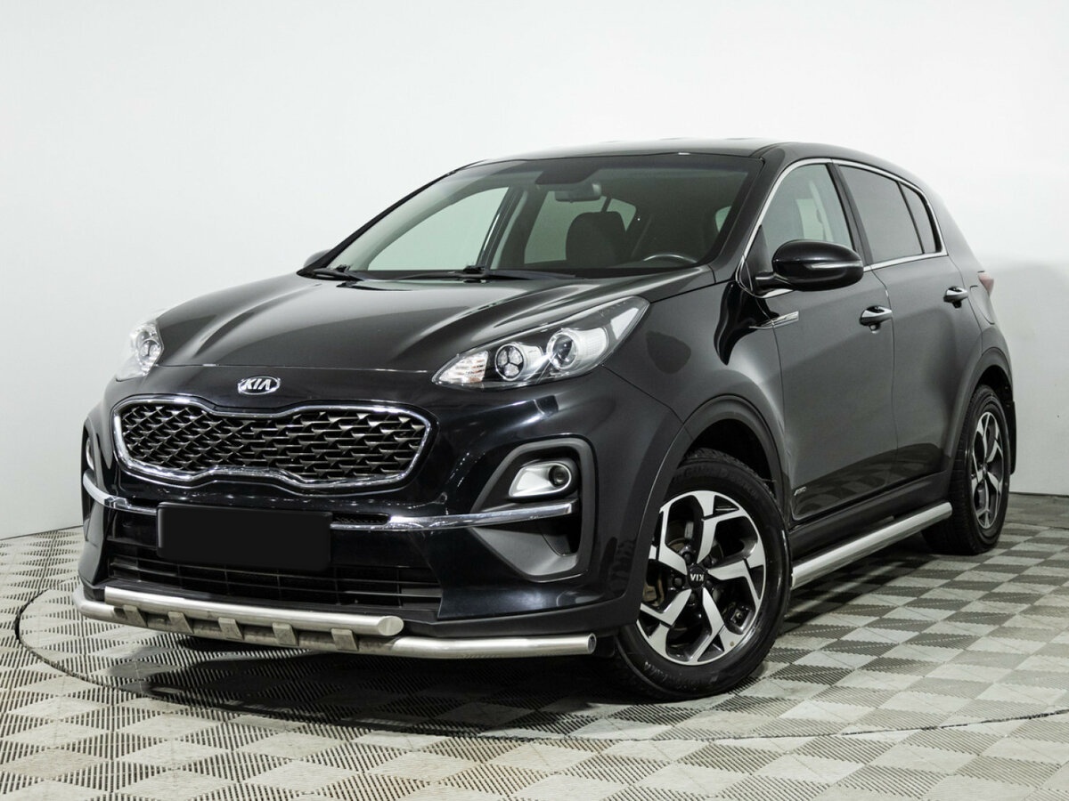 Kia Sportage IV Рестайлинг, 2020