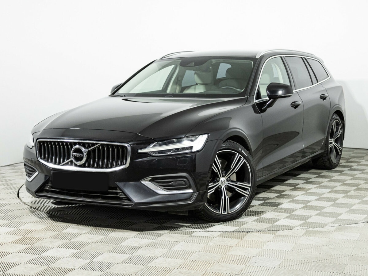 Volvo V60 II, 2018
