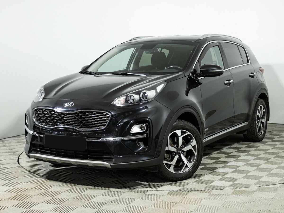 Kia Sportage IV Рестайлинг, 2019