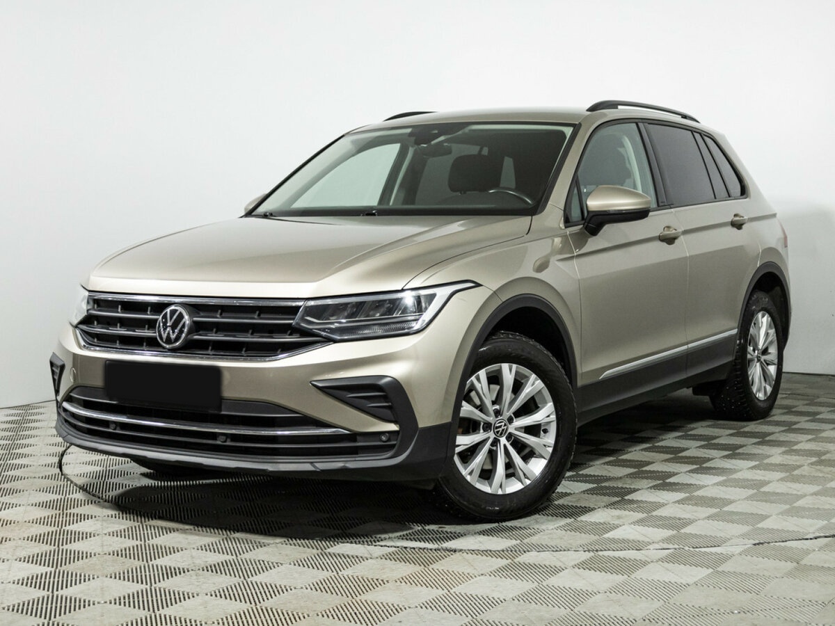 Volkswagen Tiguan II Рестайлинг, 2021