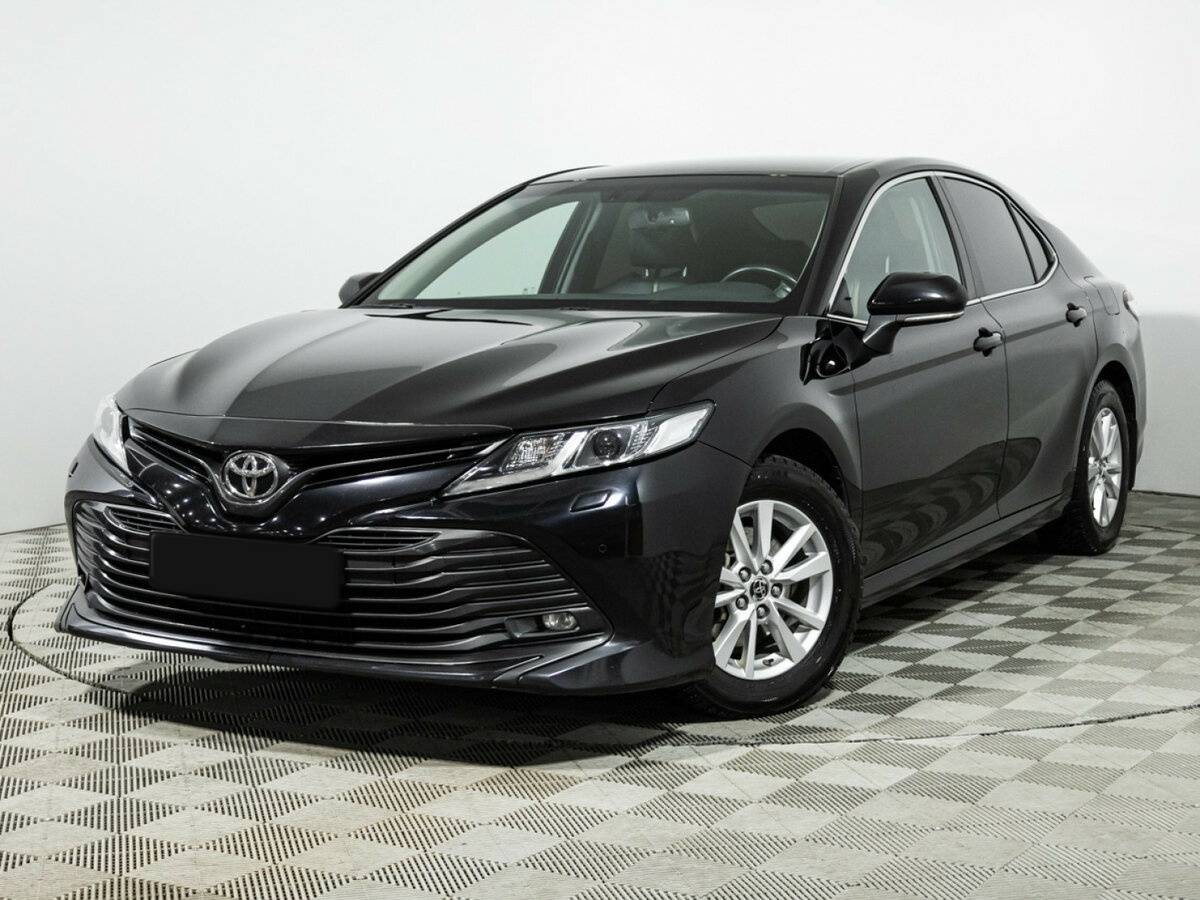 Toyota Camry VIII (XV70), 2018