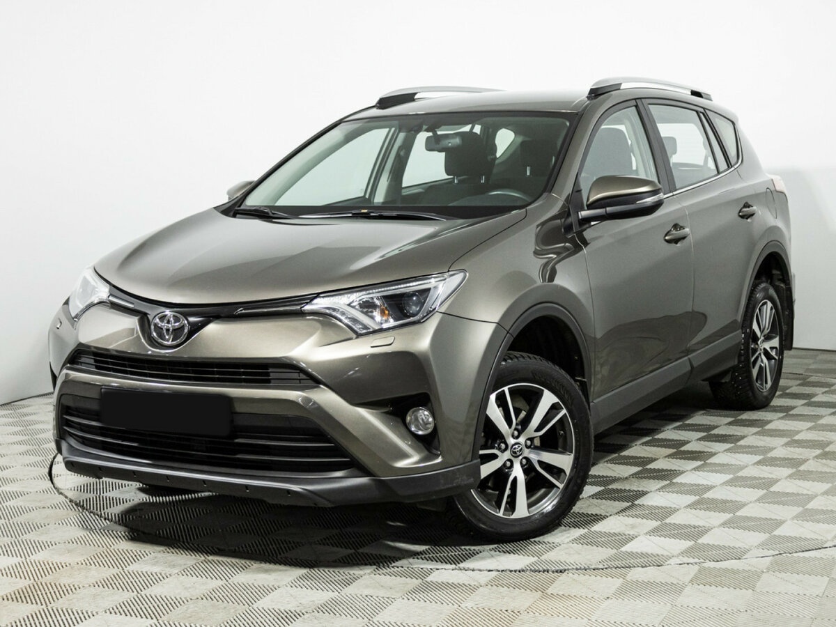 Toyota RAV4 IV (XA40) Рестайлинг, 2017