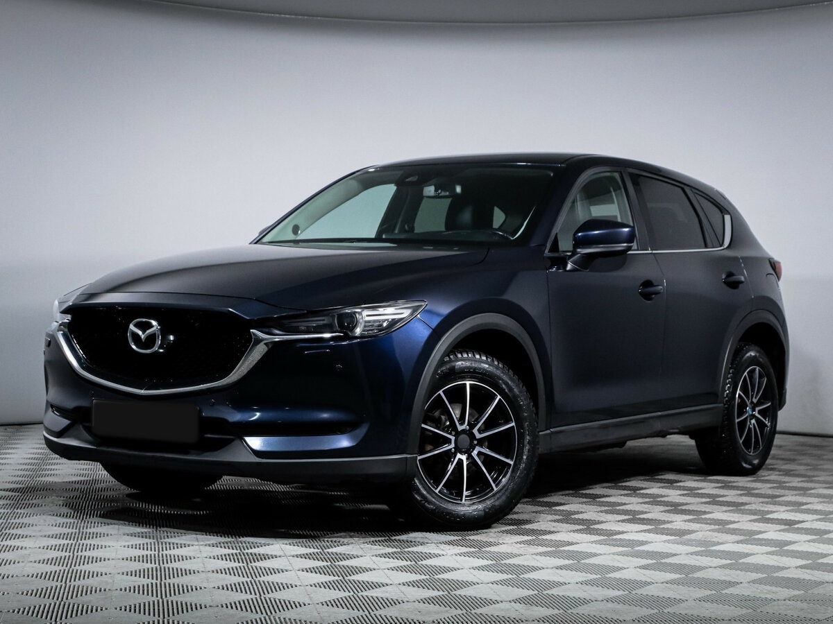 Mazda CX-5 II, 2018