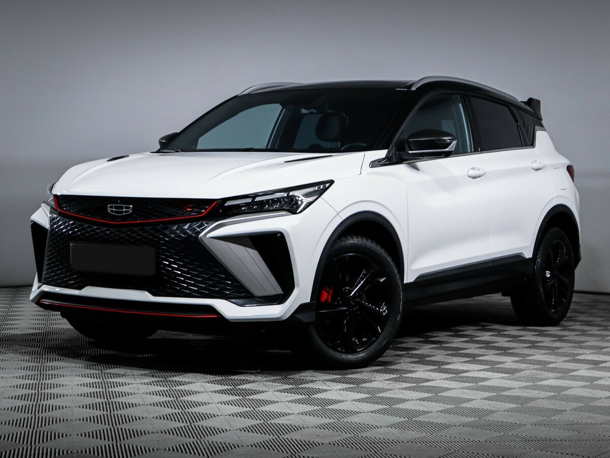 Geely Coolray (Binyue Cool) I Рестайлинг, 2024
