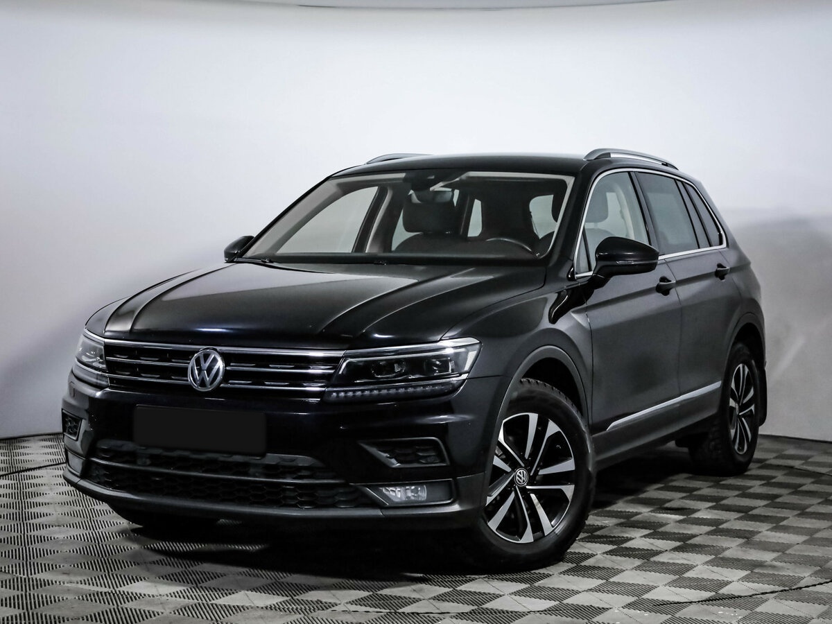 Volkswagen Tiguan II, 2019