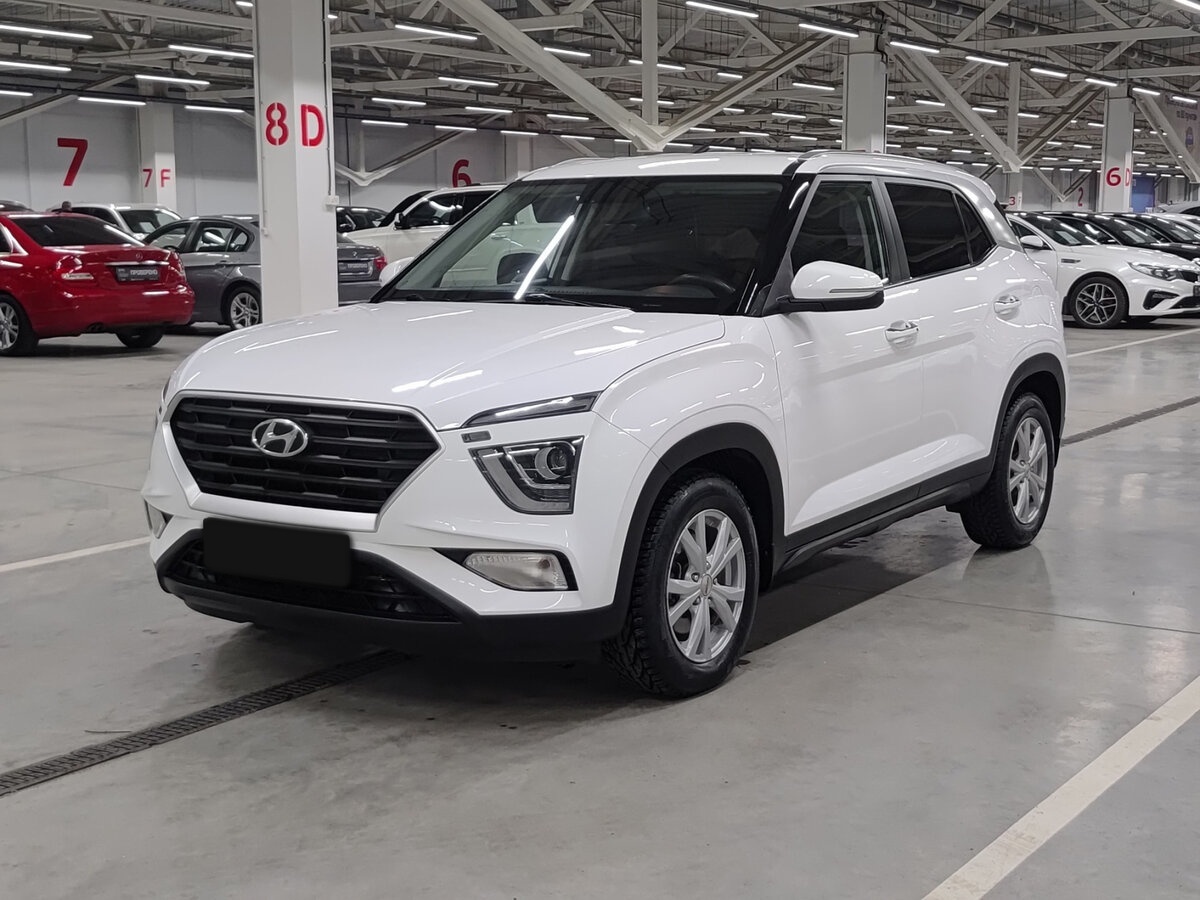 Hyundai Creta II, 2021
