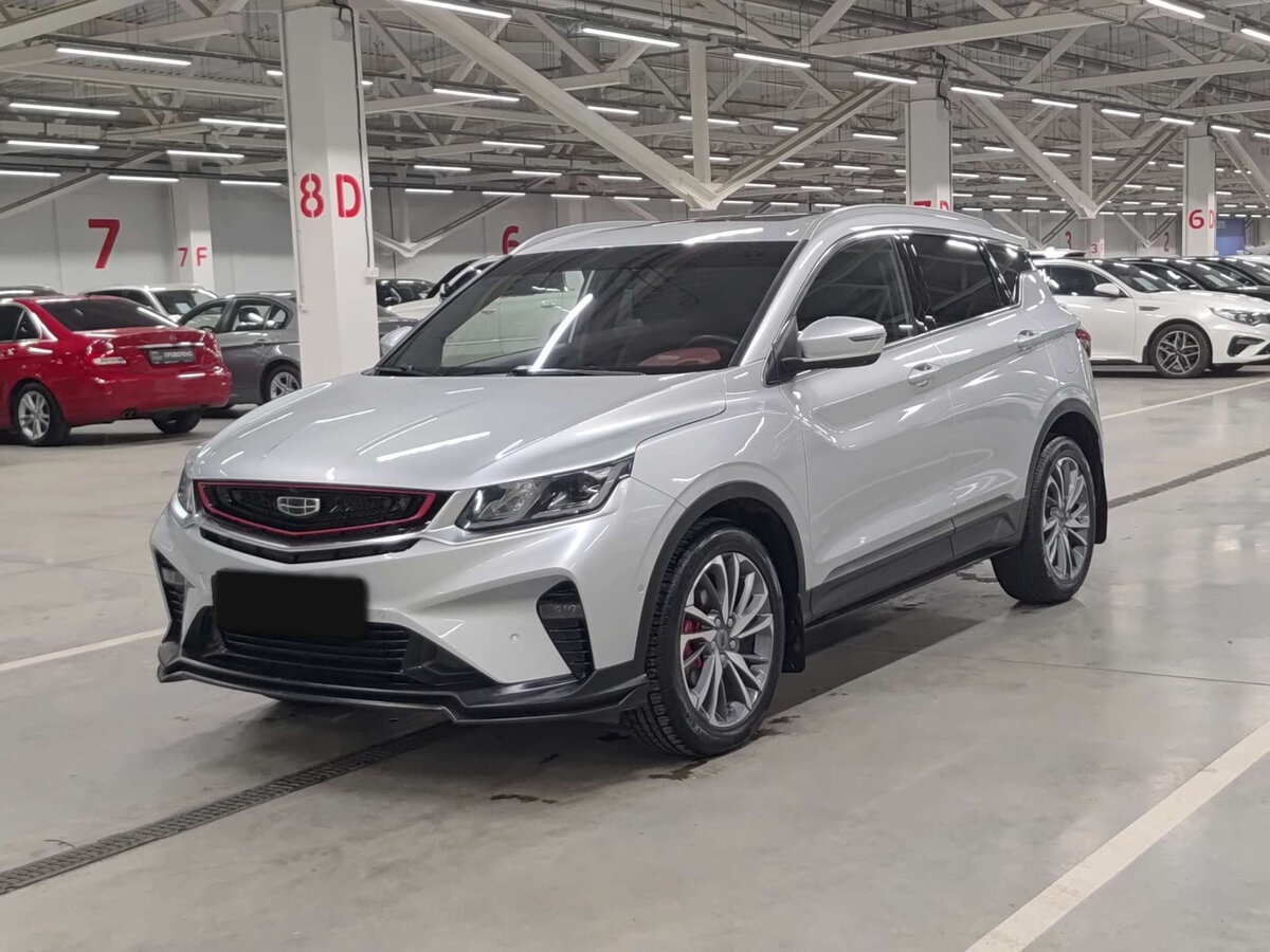 Geely Coolray I, 2021