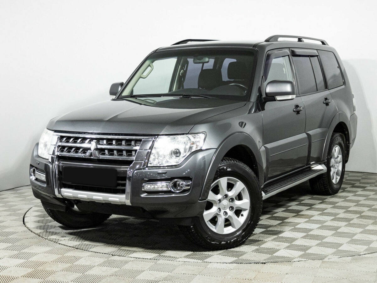 Mitsubishi Pajero IV Рестайлинг 2, 2015