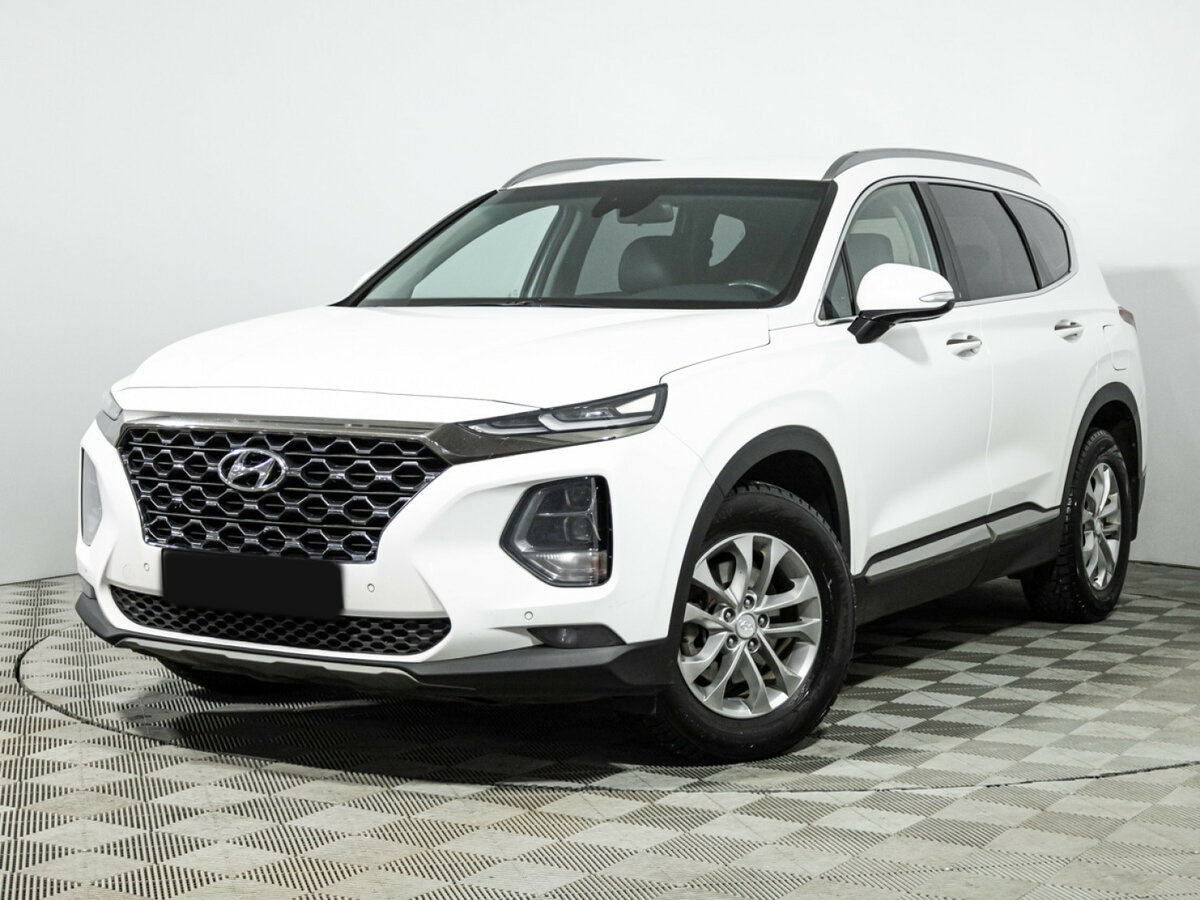 Hyundai Santa Fe IV, 2020