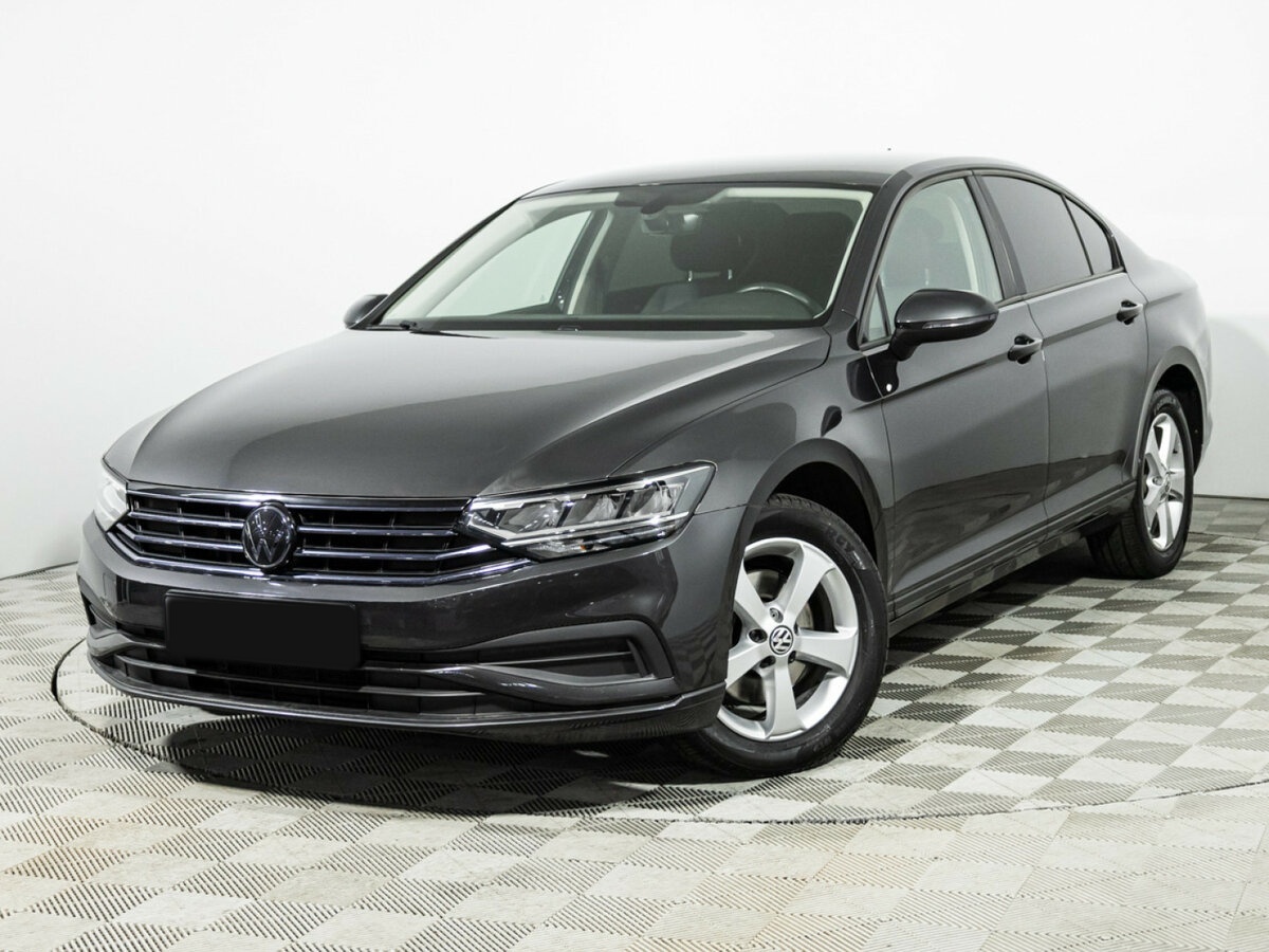 Volkswagen Passat B8 Рестайлинг, 2021