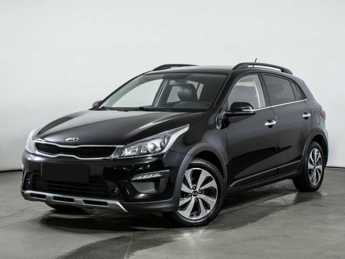 Kia Rio X-Line IV, 2018