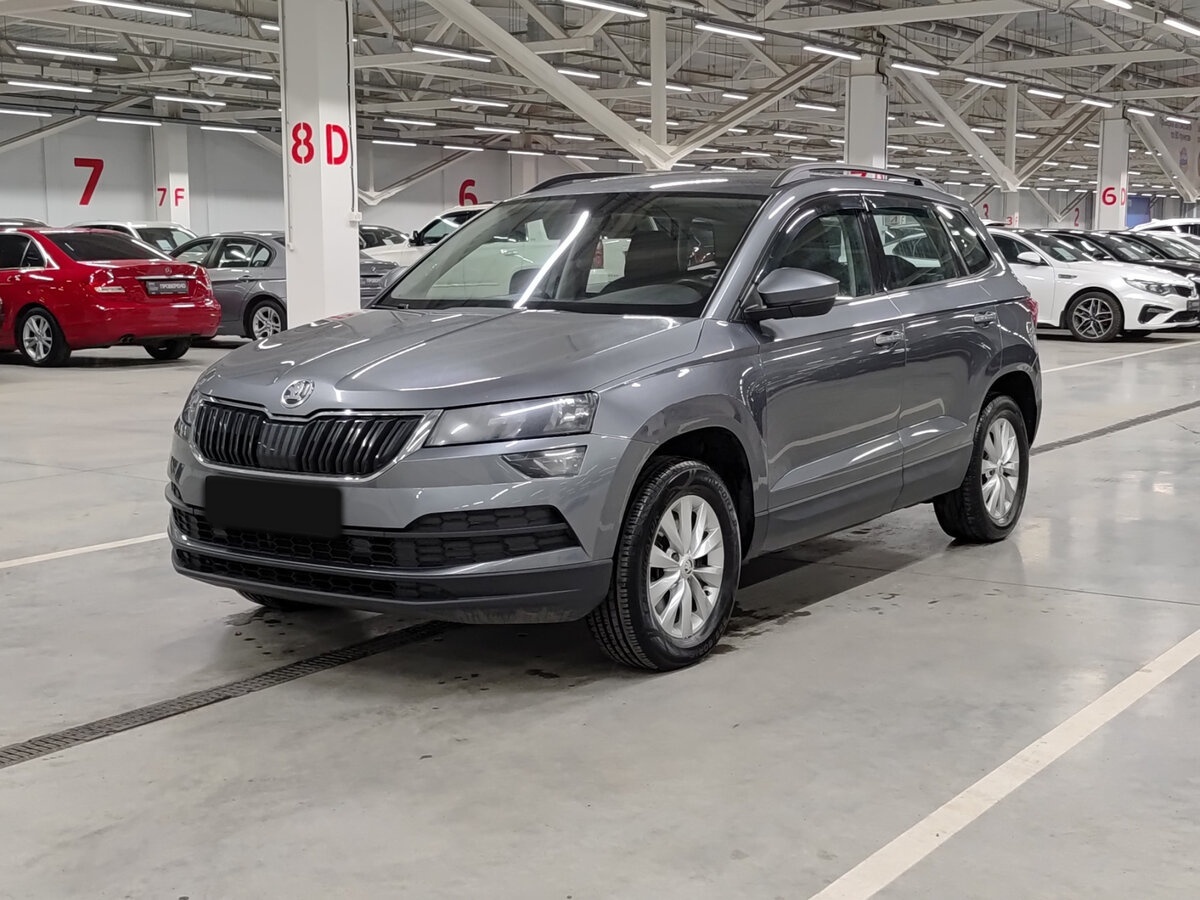 Skoda Karoq DSG6 I, 2021