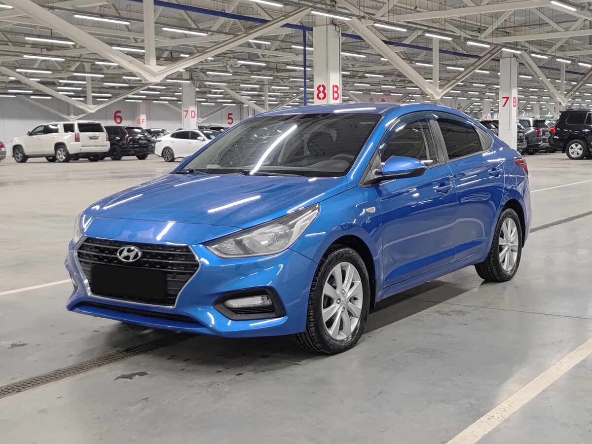 Hyundai Solaris II, 2017