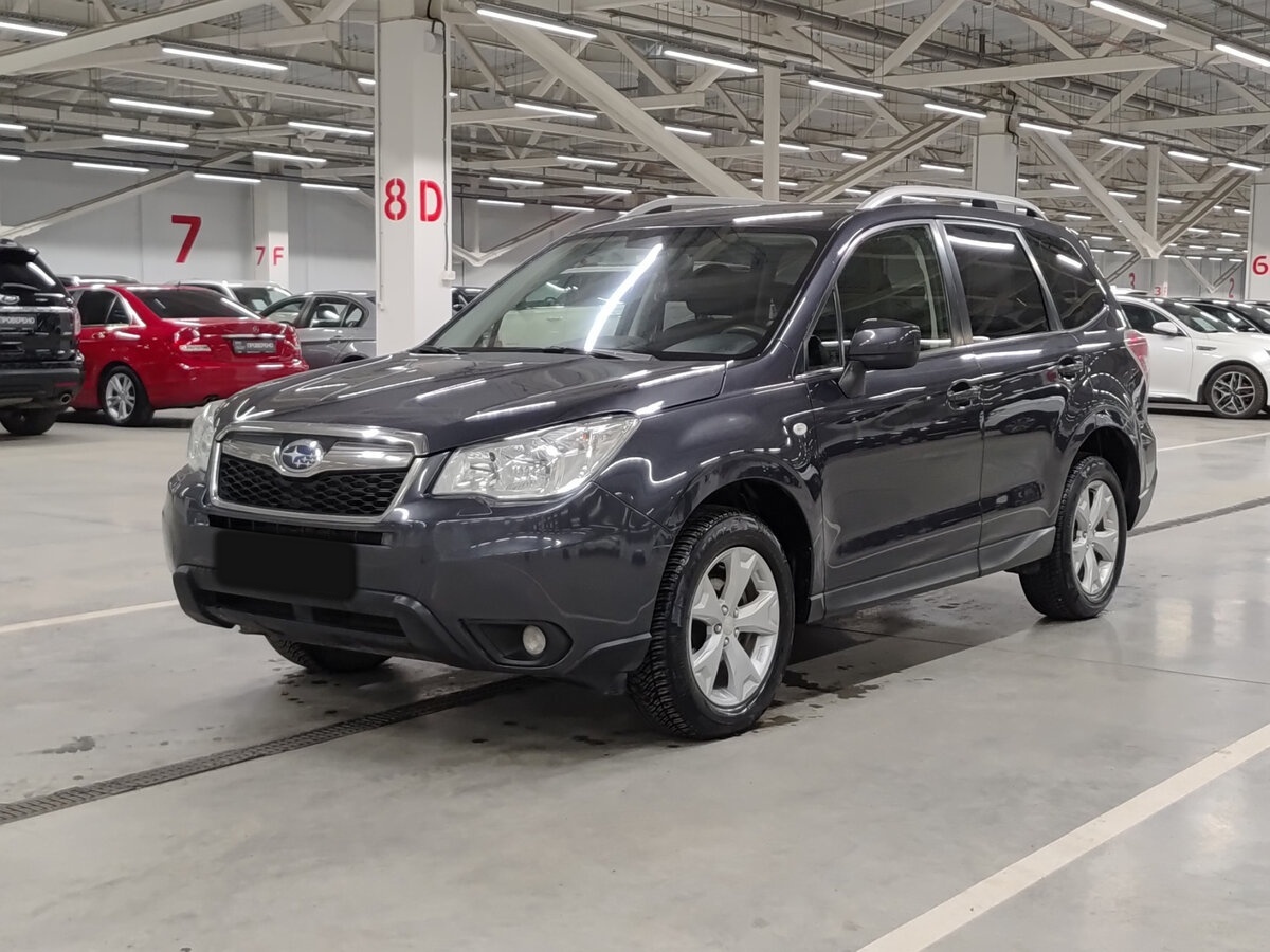 Subaru Forester IV, 2015