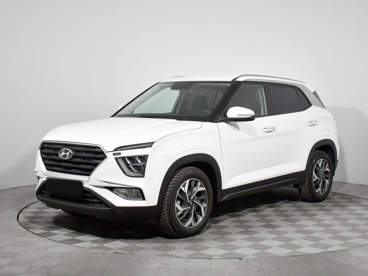 Hyundai Creta II, 2021
