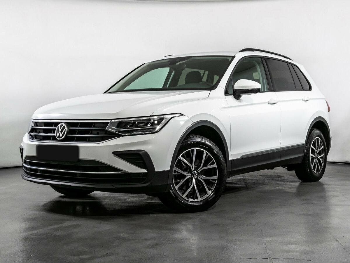 Volkswagen Tiguan II Рестайлинг, 2022