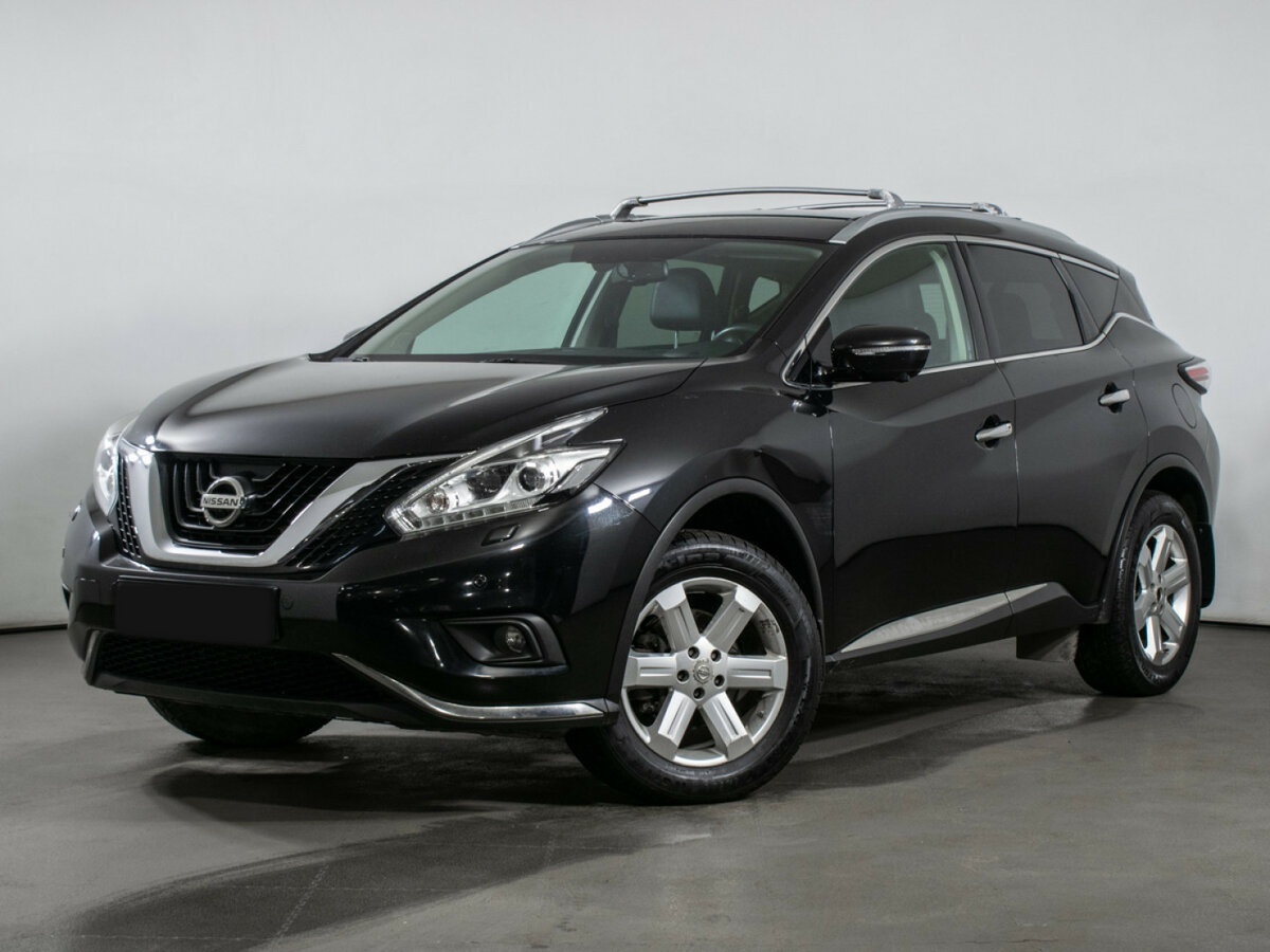 Nissan Murano III (Z52), 2018